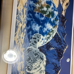 schimmil絵画シルクスクリンの画像