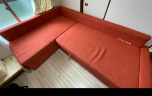 IKEA ソファーベッド