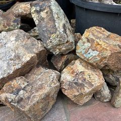 岐阜石チャート石　300kgの画像
