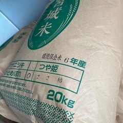 残りわずか！！令和6年度宮城県産　ささ結び【1等米！】