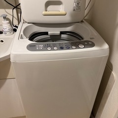 [お話中]TOSHIBA 洗濯機　AW204
