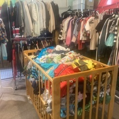 子供服どれでも１点１５０円❗️好評につき第３回👍７月１2日（土...
