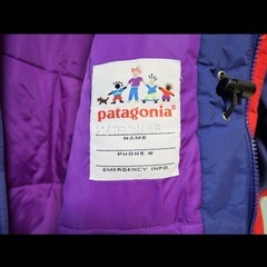 patagonia★94年製ビンテージ中綿ダウンアウトドア90sKid's12の画像