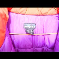 patagonia★94年製ビンテージ中綿ダウンアウトドア90sKid's12の画像