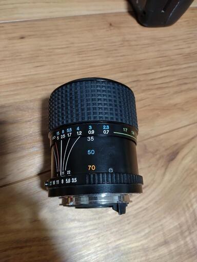 PENTAX用  Tokina 35-70mm マニュアルレンズ