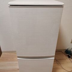 SJ-D14CGW SHARP 冷蔵庫 137L シャープ