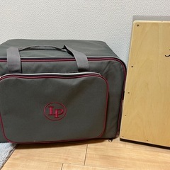 カホン Pearl ケース付きの画像