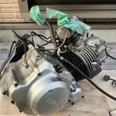 値下げします。ヤマハ125ccエンジン
