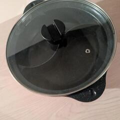 パール金属 両手鍋 紅玉色 26cm IH対応ガラス蓋付二食鍋 マルチテイスト HB-4013の画像