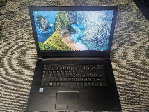 【人気ノートPC】フルHD Windows11  dynabook B75/DP 第8世代 Core i7 8650U  SSD256G メモリ8G DVD HDMI Wi-Fi