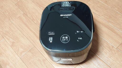 SHARP　KS-CF05B 3合炊飯器2021年製