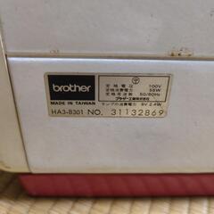 brother　ミシンの画像