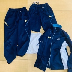 淑徳高校、ジャージ一式、L