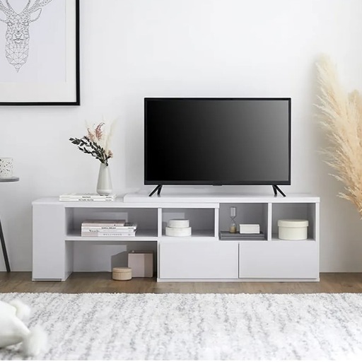 伸縮式テレビ台 24-40型推奨 ロータイプテレビボード　  LOWYA