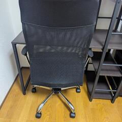 【中古】NITORI デスク+ デスクチェアの画像