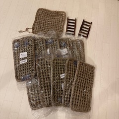 小動物　 井草フェンス ３０×３０ ケージかじり防止 うさぎ、フ...
