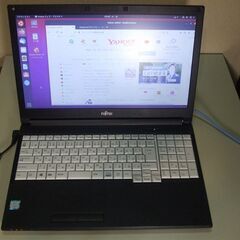 ノートパソコン　LIFEBOOK A576/PX　FMVA160...