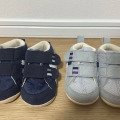 アシックス　ベビーシューズ　12&12.5cm セット