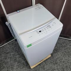?‍♂️売約済み❌8351‼️関西エリア配送設置可?‼️最新2023年製✨ホワイトガラストップ✨アイリスオーヤマ 6kg 洗濯機