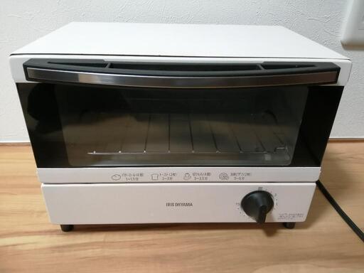 アイリスオーヤマ オーブントースター 美品