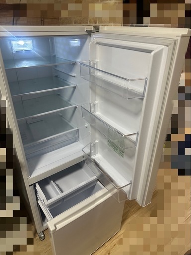 【中古品】 冷蔵庫 AQUA 2021年製 AQR-20K (W)