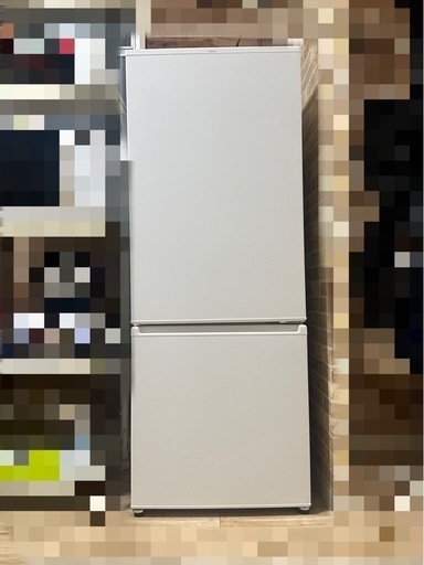 【中古品】 冷蔵庫 AQUA 2021年製 AQR-20K (W)