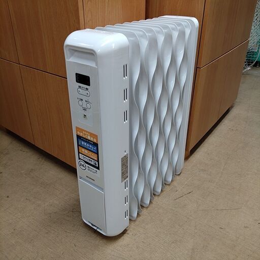 アイリスオーヤマ オイルヒーター KIWH2-1210M-W 2021年製 ポータブル