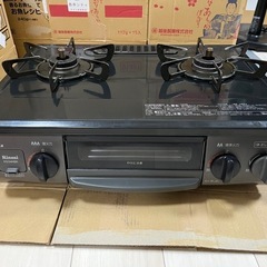 リンナイ ガスコンロ ガステーブル Rinnai【3/14まで】の画像