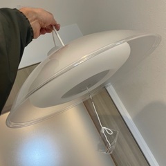 　【　照明（LEDペンダントライト、リモコン付き、アイリスオーヤ...