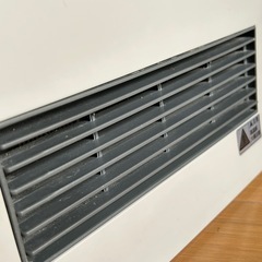 TEKNOS セラミックファンヒーター TS-123(W) 1200W セラミックヒーター　 テクノス　2015年製の画像