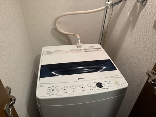 【中古】【冷蔵庫と合わせての引き取りで片方¥0】5.5kg 洗濯機
