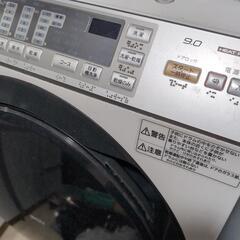 パナソニック　ドラム式洗濯機　NA-VX3300Lの画像