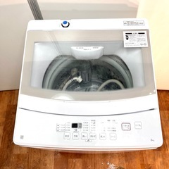 ニトリ洗濯機 6kg 2021年製 キレイ✨の画像