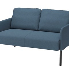 ［引取限定］IKEA 2人掛けソファ