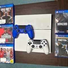 プレステーション4
