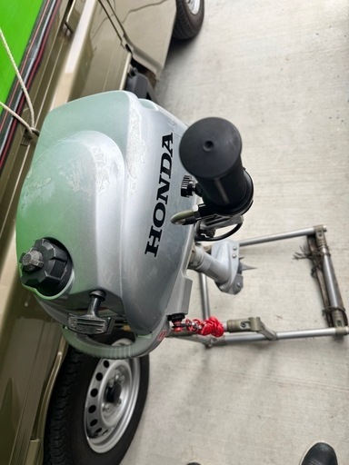 ホンダ　小型船舶用　２馬力船外機 アウトボート