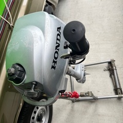 ホンダ　小型船舶用　２馬力船外機 アウトボートの画像