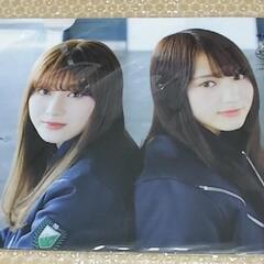 ②【新品】欅坂46 菅井友香&守屋茜/今泉佑唯&小林由依 クリア...