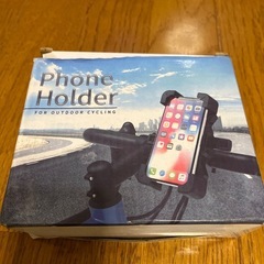 バイク自転車用スマホホルダーの画像