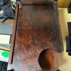 民芸家具 北の匠 キッチンワゴン 木製の画像