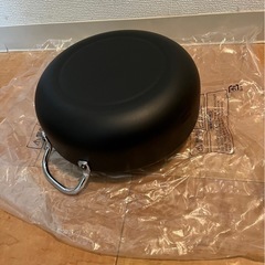 IH専用　天ぷら鍋【新品未使用】の画像