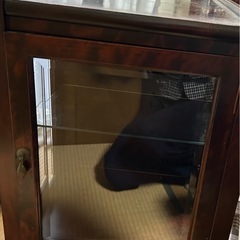 民芸家具 北の匠 キッチンワゴン 木製の画像