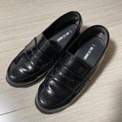 コムサ　ローファー　21センチ