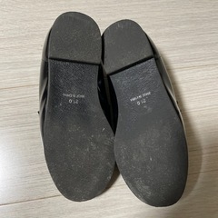 コムサ　ローファー　21センチの画像