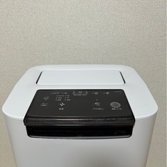 シャープ 　プラズマクラスター加湿空気清浄機 KI-NS40-Wの画像
