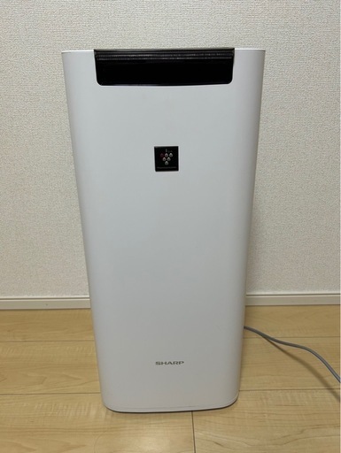 シャープ 　プラズマクラスター加湿空気清浄機 KI-NS40-W