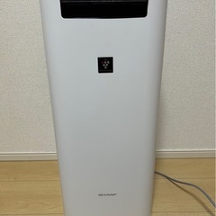シャープ 　プラズマクラスター加湿空気清浄機 KI-NS40-W