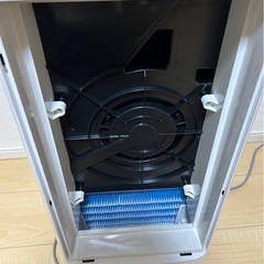 シャープ 　プラズマクラスター加湿空気清浄機 KI-NS40-Wの画像