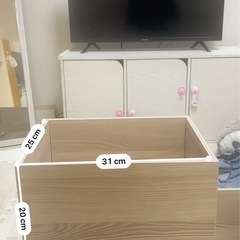 木箱×3個の画像