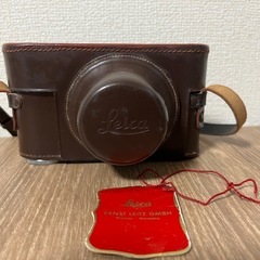 Leica D.R.P Ernst Leitz Wetzlar Germany+Varob f=5cm 1:3.5革製ケース付き の画像